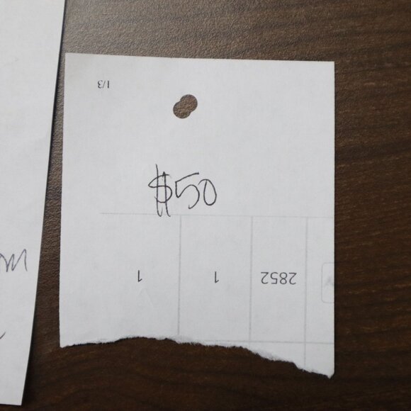 POL Jean Jacket Womens S Sage Green NWOT Cottagecore Boho Hippie Granny Eclectic - Picture 15 of 16